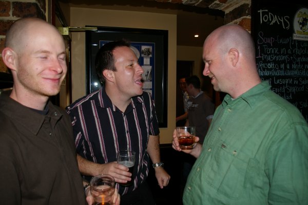 The lads (some of them)