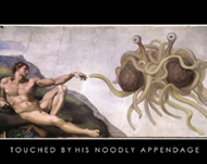 Flying Spaghetti Monster pic