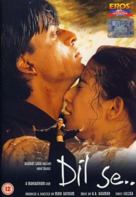 The poster for the movie Dil Se..