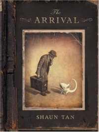 Shaun Tan Arrival cover