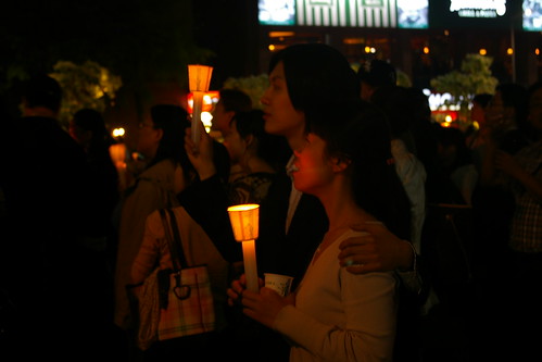 Hopeful Couple