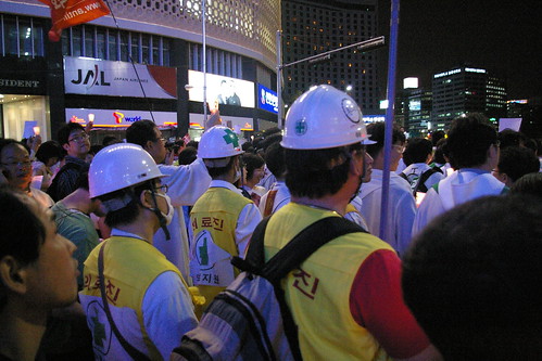 Medics. Note the Helmets