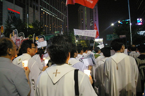 Leading the March