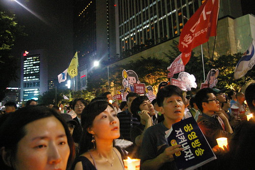 Some Marchers