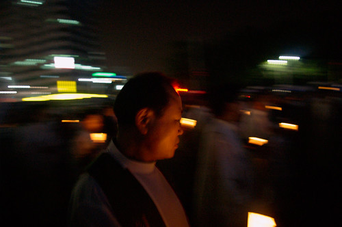 Priest Passing By