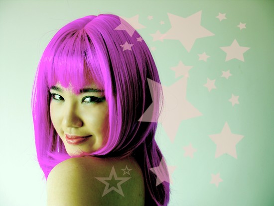And no, her hair isn't usually that color. Picture from yoonsookjin's blog, click to visit. yoonsookjin photo