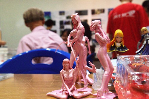 Pink Figurines
