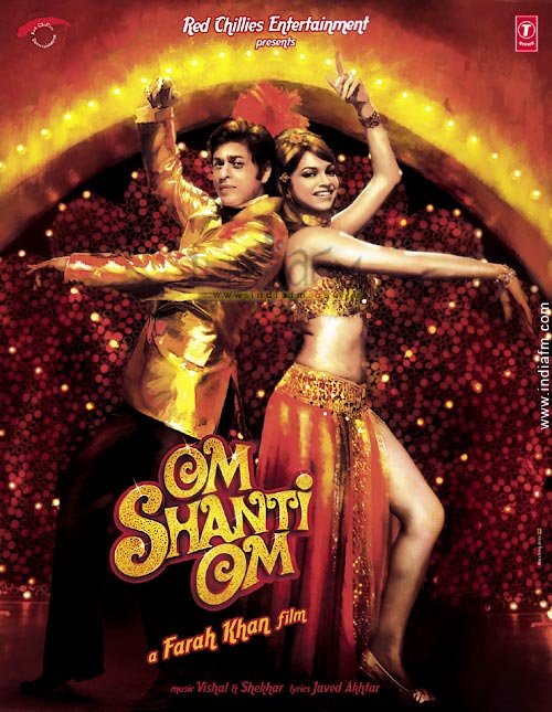 Om Shanti Om poster