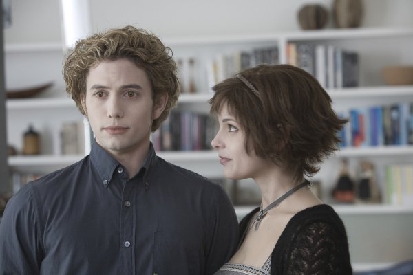 Not bloodlust: he just wants to rifle her purse for hair products and makeup.