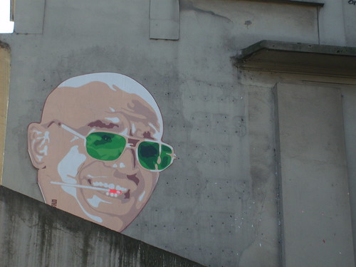 Kojack image in Paris. Click to see source. 