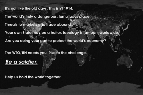 The WTO/UN Wants You...