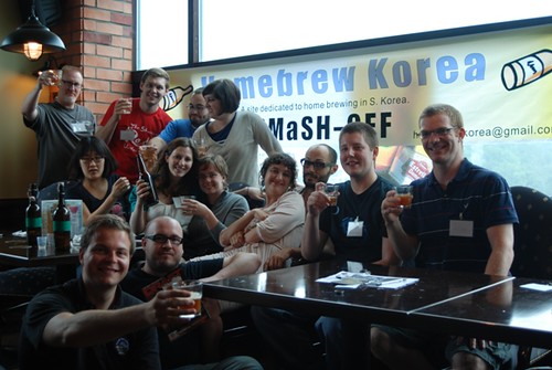 Homebrew Korea First Annual SMaSH-Off
