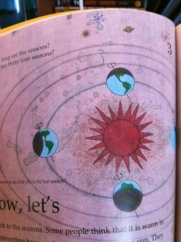 From "Why Are There Four Seasons?"