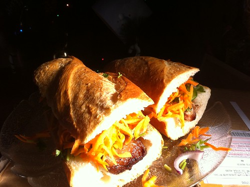 My first try at homemade banh mi.