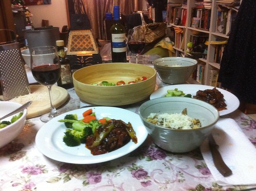 New Year's Eve 2010 Dinner