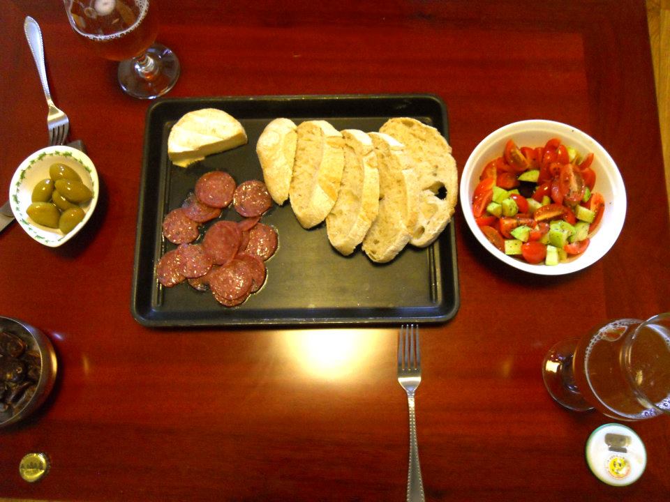 Simple Lunch