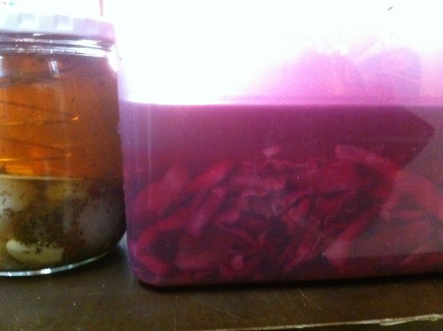 Both pickling projects.