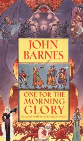 One For the Morning Glory book cover image