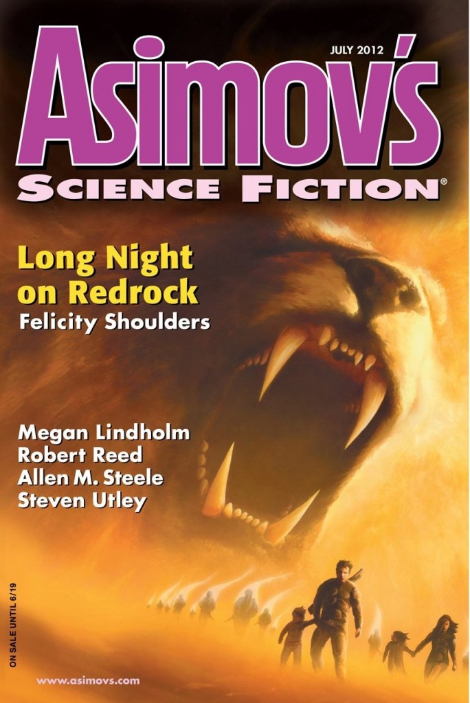 Asimov's July 2012 cover