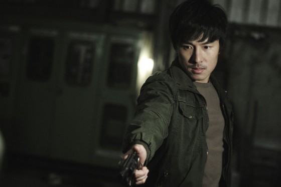 He's, like, a cop or something. Whatever. 