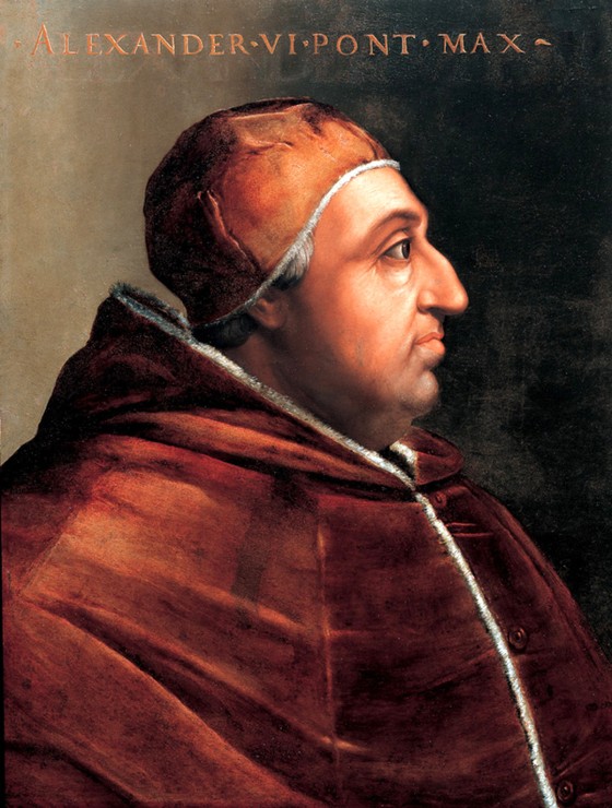 Pope Alexander (Alessandro) Vl Pope Alexander (Alessandro) Vl