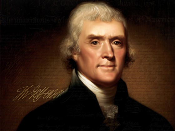 Thomas Jefferson Thomas Jefferson