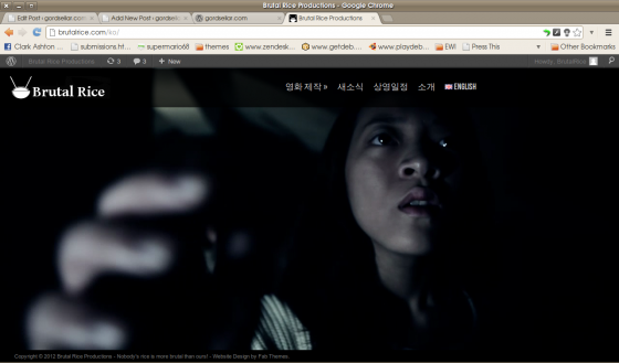 Brutal Rice Website Screenshot Brutal Rice Website Screenshot