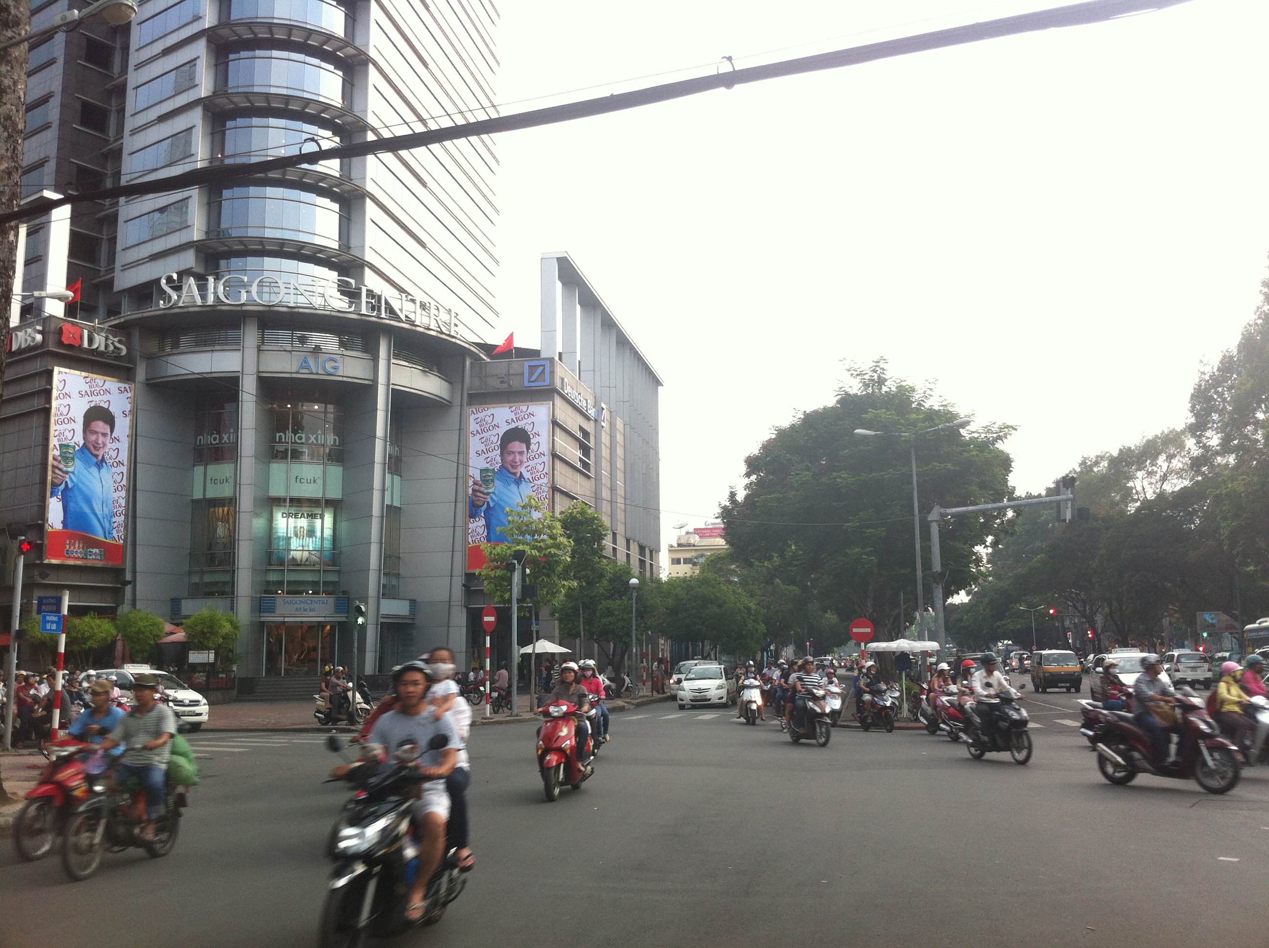 Scooters, scooters everywhere... until the giant cockroaches attack.