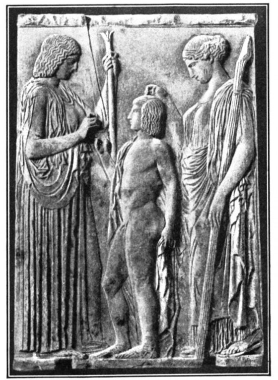 DemeterTriptolemusPersephoneFrieze