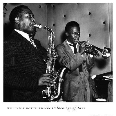 Charlie-Parker-and-Miles-Davis-Posters