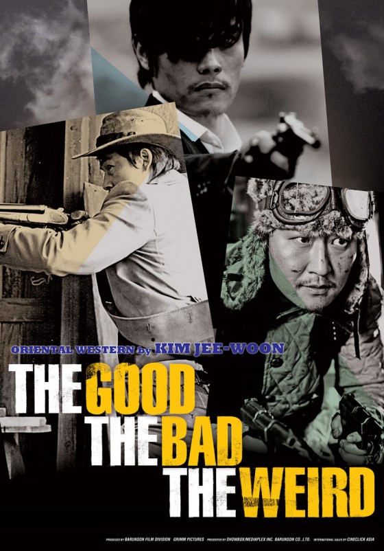 The Good the Bad and the Weird film poster