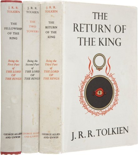 19545LordoftheRingsFirstEditions