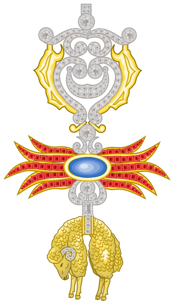 345px-Insignia_of_Knights_and_Dames_of_the_Spanish_Order_of_the_Fleece.svg