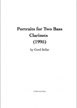 Portraits Cover