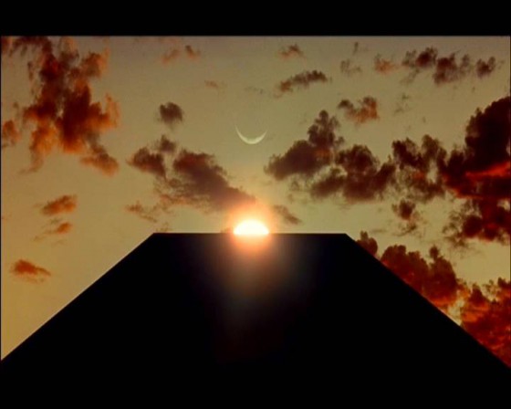 Yeah, it's the monolith from 2001: A Space Odyssey.