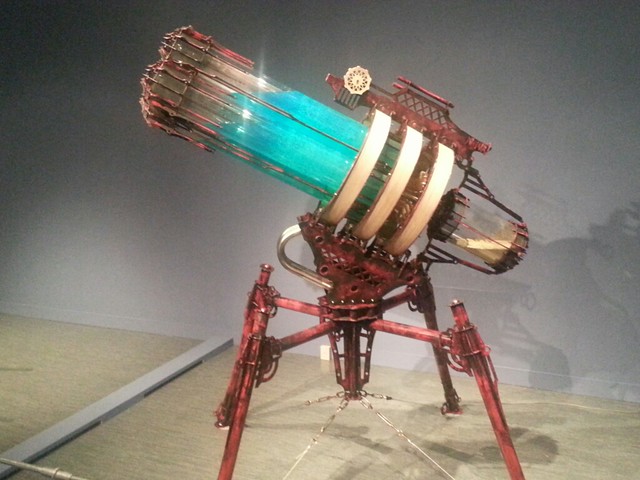 Steampunk Art Unfurled: Art of Victorian Futurism