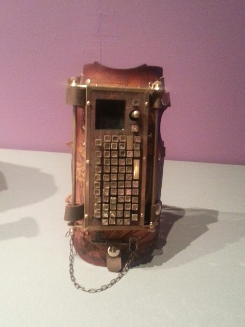 Steampunk Art Unfurled: Art of Victorian Futurism