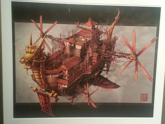 Steampunk Art Unfurled: Art of Victorian Futurism