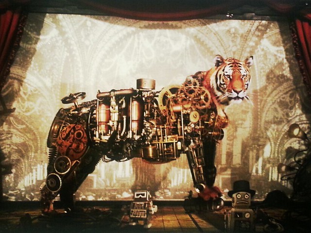Steampunk Art Unfurled: Art of Victorian Futurism