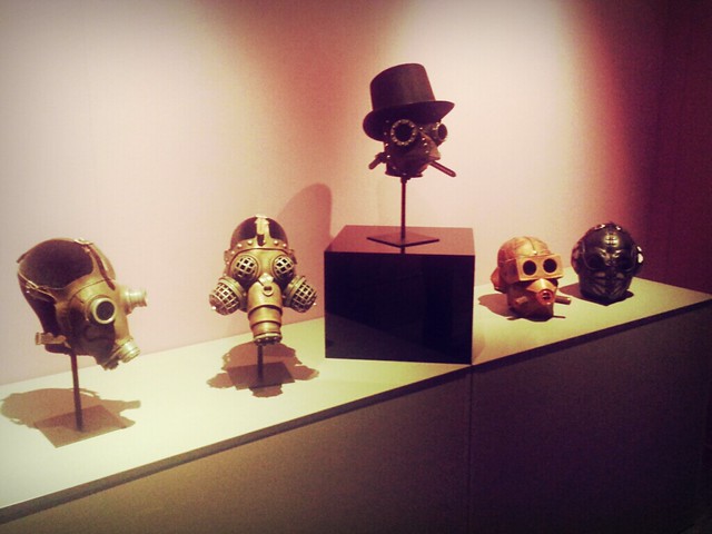 Steampunk Art Unfurled: Art of Victorian Futurism