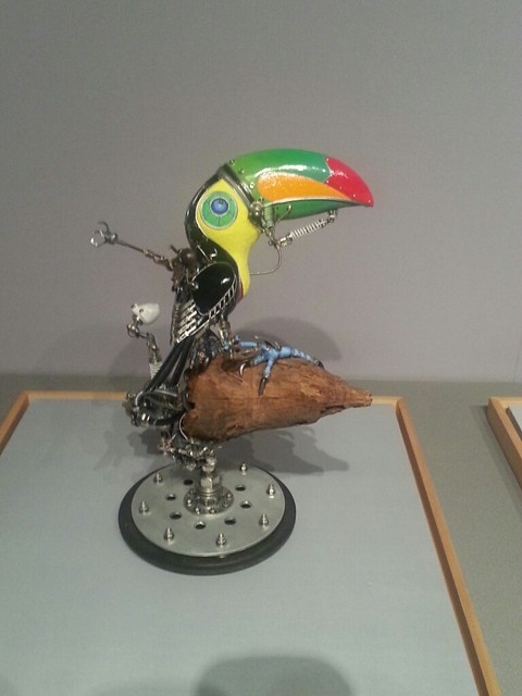Steampunk Art Unfurled: Art of Victorian Futurism