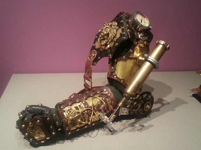 Steampunk Art Unfurled: Art of Victorian Futurism