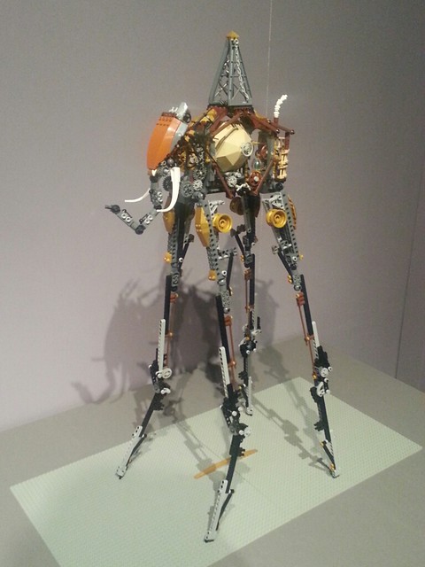 Steampunk Art Unfurled: Art of Victorian Futurism