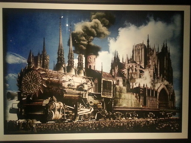 Steampunk Art Unfurled: Art of Victorian Futurism