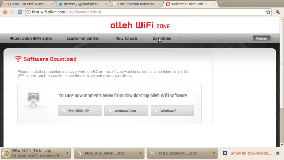 Screenshot-Welcome! olleh WiFi Zone. - Google Chrome
