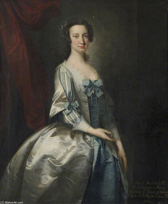 Thomas+Hudson-Anne+Parsons,+Daughter+Of+Alderman+Humphrey+Parsons,+Brewer+And+Lord+Mayor+Of+London