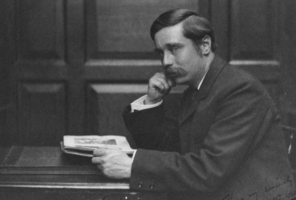 H.G._Wells_,_c1890