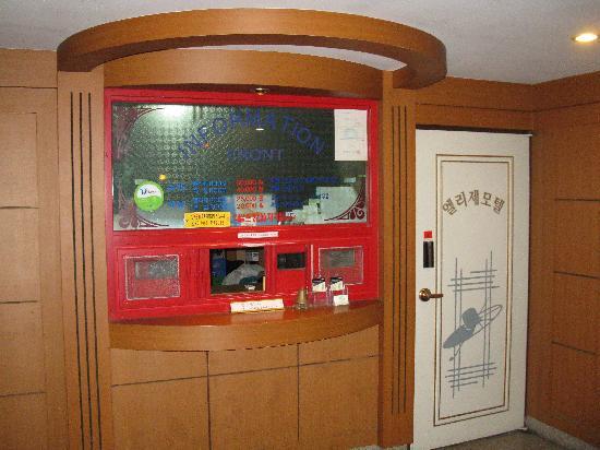 Taken from a Tripadvisor page for an actual "motel" in Korea. Click for source.
