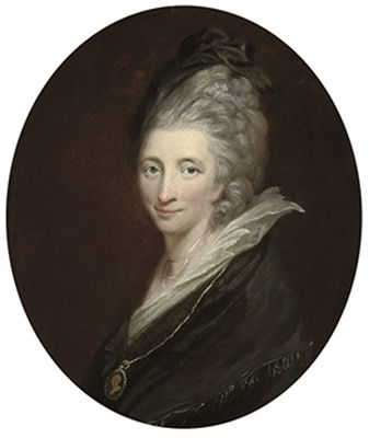 Hester Thrale.