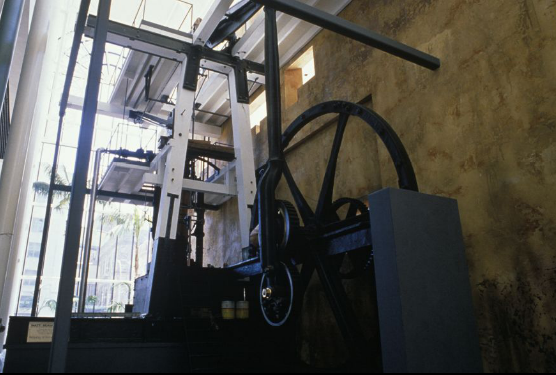 Boulton & Watt Steam Engine, Whitbread Brewery, 1785.
